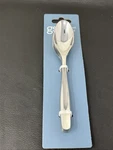 Gourmet Settings Anise Teaspoon Flatware Lot Of 4 Stainless 7" Glossy. Fixed Price $29.25.