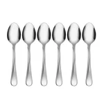 Oneida Flatware Flight Teaspoons Set Of 6. Fixed Price $26.76.
