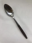 Interpur Royal Elegance Teaspoon Mcm Wood Handle Stainless Flatware. Fixed Price $6.00.