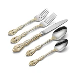 Oneida F100005A Golden Michelangelo Piece Fine Flatware Set Service For. Fixed Price $76.74.