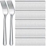Syhood 300 Pcs Stainless Steel Dinner Forks Set 8 Inch Bulk Metal Resta.... Fixed Price $105.89.