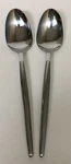 Towle Supreme TWS121 Teaspoons Stainless Flatware Vintage Mid-century. Fixed Price $13.95.