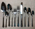 Oneida Damask Rose Stainless Open Stock Your Choice Choose & Buy By The Piece. Fixed Price $12.99.