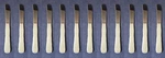 Set Of Twelve - Oneida Stainless Moraine Butter Cheese Spreaders * Usa. Fixed Price $24.99.