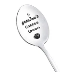Gifts For From Granddaughter Grandson Grandma's Coffee Spoon. Fixed Price $15.18.