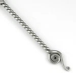 World Market Maroc Stainless Twist Treble Clef Glossy Silverware Choice Flatware. Fixed Price $29.89.