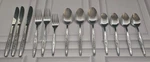 Lot Of 13 Interpur INR7 Stainless Flatware Japan. Fixed Price $24.95.