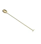 Mercer Culinary Barfly 11.8" Stainless Steel Twisted Spoon W/ Muddler. Fixed Price $16.82.