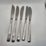 Wmf Cromargan Nortica Solid Handle Dinner Butter Knife Stainless Japan Set 5. Fixed Price $45.00.