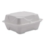 Eco-products EPHC6NFA Vanguard 6" X 3" Clamshells White (500/CT) New. Fixed Price $144.73.