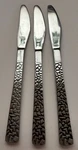 National Stainless Pamplona 3 Dinner Knives 72018 Nstpam Euc Mcm. Fixed Price $9.06.