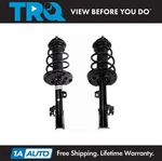 Trq Front Strut & Spring Assembly Set Fits 2014-2019 Toyota Highlander. Fixed Price $244.95.