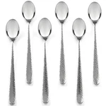 Hudson Essentials Hammered Iced Tea Spoons, 18/10 Stainless Steel Long Handle.... Fixed Price $39.46.