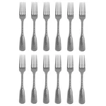 Williams Sonoma Provencal 8" Dinner Fork By Reed & Barton (set Of Twelve). Fixed Price $249.99.