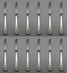 Oneida Stainless Flatware Distinction / Fireside Dinner Knives Set Of Twelve *. Fixed Price $24.99.