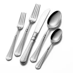 Mikasa French Countryside 18/10 Stainless 5PC. Place Setting (service For One). Fixed Price $29.99.