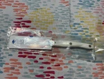 Cutco Spatula Spreader Classic New Pearl White Handle 1768W. Fixed Price $75.00.