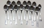 Lot 14 Thunder Group SLAT202 Atlantic Stainless Steel Sugar Teaspoon. Fixed Price $15.97.