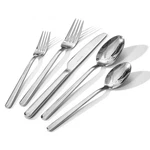 Kingstone Forged 40-PC Silverware Set 18/10 Stainless Steel Flatware Utensils. Fixed Price $104.98.