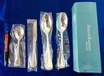 New Reed & Barton English Gentry Silver-plated 4-PIECE Hostess Set. Fixed Price $49.00.