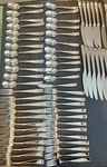 Oneida Moda (glossy) 18/10 Stainless 60 Flatware Set (service For Twelve)-*read. Fixed Price $89.97.