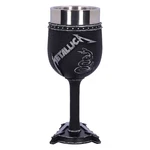 Nemesis Now B5222R0 Officially Licensed Metallica Black Album Goblet Wine Glass. Fixed Price $64.05.