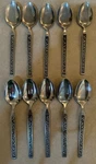 10 Teaspoon IMI115 (stainless) By Imperial Intl 6 1/8". Fixed Price $31.99.