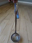 Rsvp International Endurance Pierced Straining Ladle. 13". 18/8 Stainless Steel. Fixed Price $15.00.