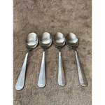 Orleans Silver ORL19 4 Stainless Steel Colonial Classic Oval Soup Spoons. Fixed Price $19.97.