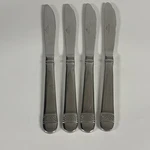 Alco ACV9 Stainless Glossy Vertical Bands Knives Flatware. Fixed Price $15.99.