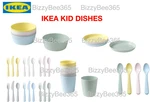 Ikea New Children Kalas Bowls, Plates, Tumbler/cup & Cutlery Flatware -you Pick. Fixed Price $10.00.