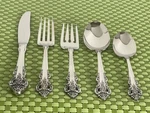 Oneida Community Cherbourg Stainless Glossy Choice Flatware B117G. Fixed Price $6.39.