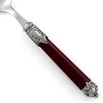 Cambridge Neapolitan Cranberry Stainless Plastic Handle Choice Flatware. Fixed Price $5.89.