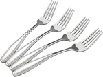 Pekky Stainless Steel Dinner Fork Set, 7.8-INCH, Of 12 Silver. Fixed Price $23.39.