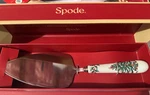 Spode Christmas Tree Cake Slicer / Server New In Box. Fixed Price $25.00.