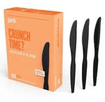 Perk Plastic Knife Heavy-weight Black PK56393. Fixed Price $8.99.