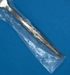 New Interpur INR3 Stainless Flatware Black Accent Rose Singles & Groups - Choice. Fixed Price $7.90.