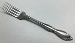 1 Dinner Fork Strathmore Stainless Oneida 73380 Deluxe Scrolls Heritage Ohsstra. Fixed Price $10.99.