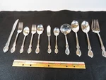 Reflection 1959 Knives Spoons Forks Ladle Meat 1847 Rogers Bros Is Choice. Fixed Price $11.95.
