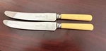 Geo. Wostenholm & Son Sheffield England Firth Stainless Knives Lot Of 2 Vintage. Fixed Price $28.00.