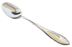 Place Oval Soup Spoon Roseanne Retroneu Stainless 6 1/4" Steel Curve 7. Fixed Price $10.99.