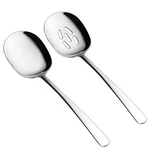 Soleader X-large Serving Spoons Set, 12 Inch Slotted And Spoon,.... Fixed Price $20.53.