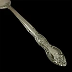 Imperial International IM14 Stainless Floral Glossy Silverware Flatware Choice. Fixed Price $6.95.