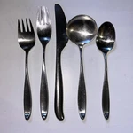 Towle Lauffer Design 2 Stainless Steel Flatware Norway, Germany, Japan Choice. Fixed Price $120.00.