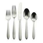 Oneida Mooncrest Stainless Steel 45-PIECE Flatware Set, Service For 8, Silver. Fixed Price $103.99.