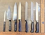 Zwilling J.a. Henckels Knife Knives No Stainless Steele Bread Chef. Fixed Price $12.99.