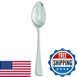 Winco SRS-6 12-PIECE Grapefruit Spoon With Serrated Edge Set, 18-0 Stainless Ste. Fixed Price $33.02.