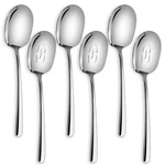 Soleader Extra Large Serving Spoons For Buffet, 12 Inch Stainless Steel Servi.... Fixed Price $36.59.