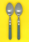 Wf Washington Forge Mardi Gras Williamsburg Blue Stainless Flatware - Choice. Fixed Price $9.89.