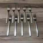 Vintage Hepp Exclusiv Profile 18/10 925 Silver Plated Dinner Forks Germany. Fixed Price $38.00.